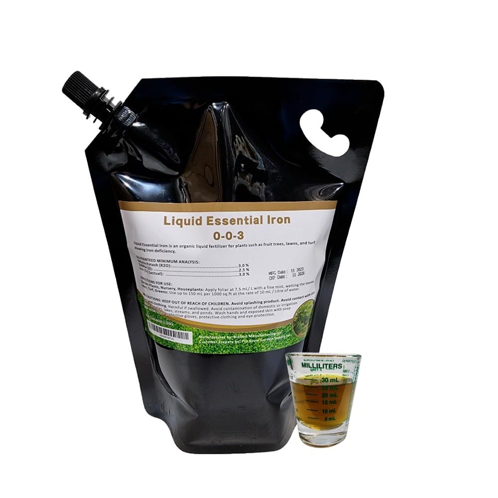Liquid Essential Iron Fertilizer